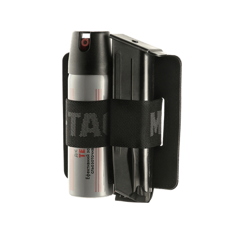 M-Tac Double Mag Pouch Hook Backed Magazine holder to pistolmagasiner og spraydåse.