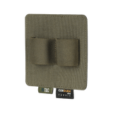 M-Tac Double Mag Pouch Hook Backed Magazine til to pistolmagasiner, kompatibel med M-Tac tasker og rygsække, grøn farve.