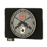 M-Tac taktisk moralpatch displaybräda krok och ögla Molle 120x85