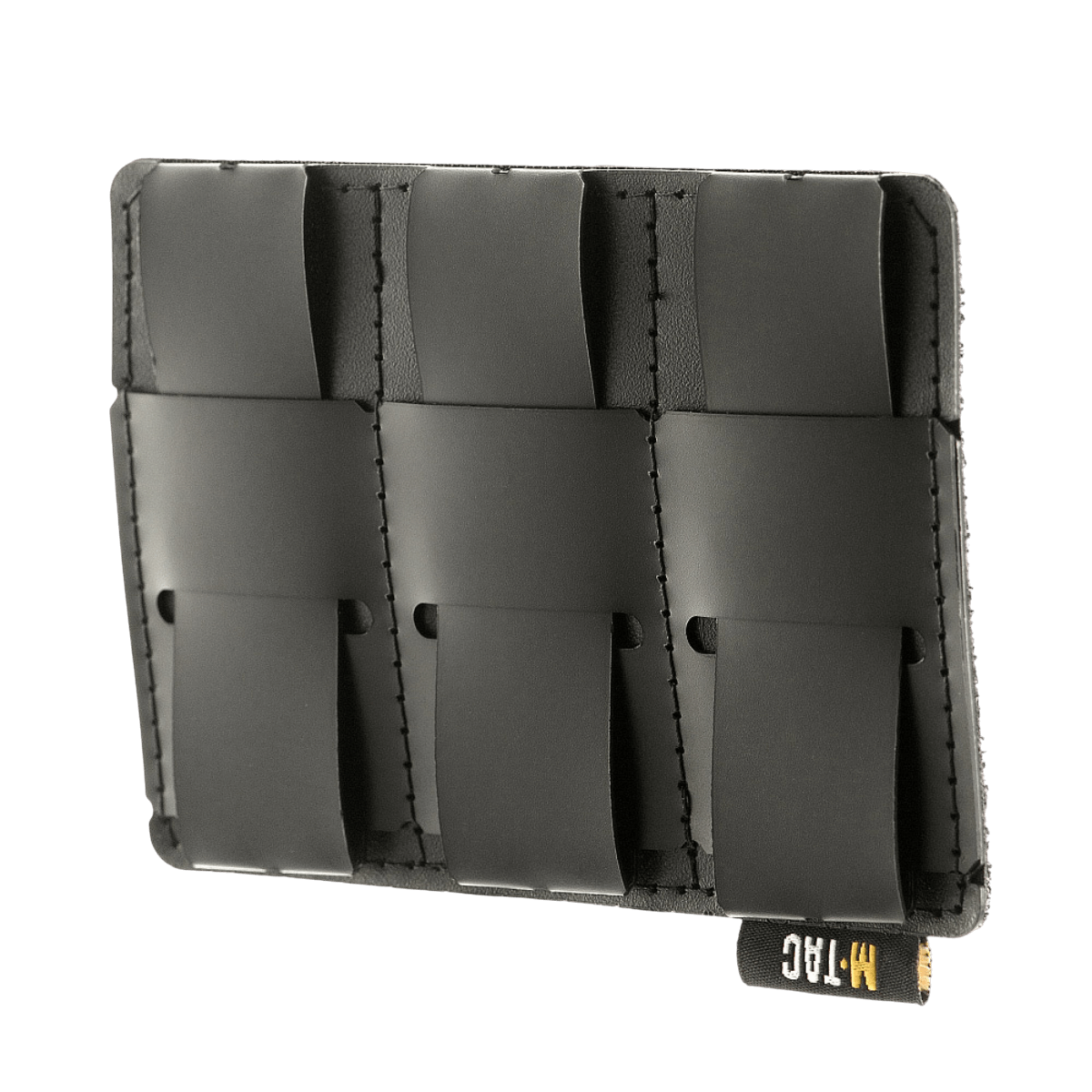 M-Tac Taktisk Morale Patch Display Board Hook og Loop Molle 120x85 til MOLLE-systemer, plastbase, holder patcher sikkert.