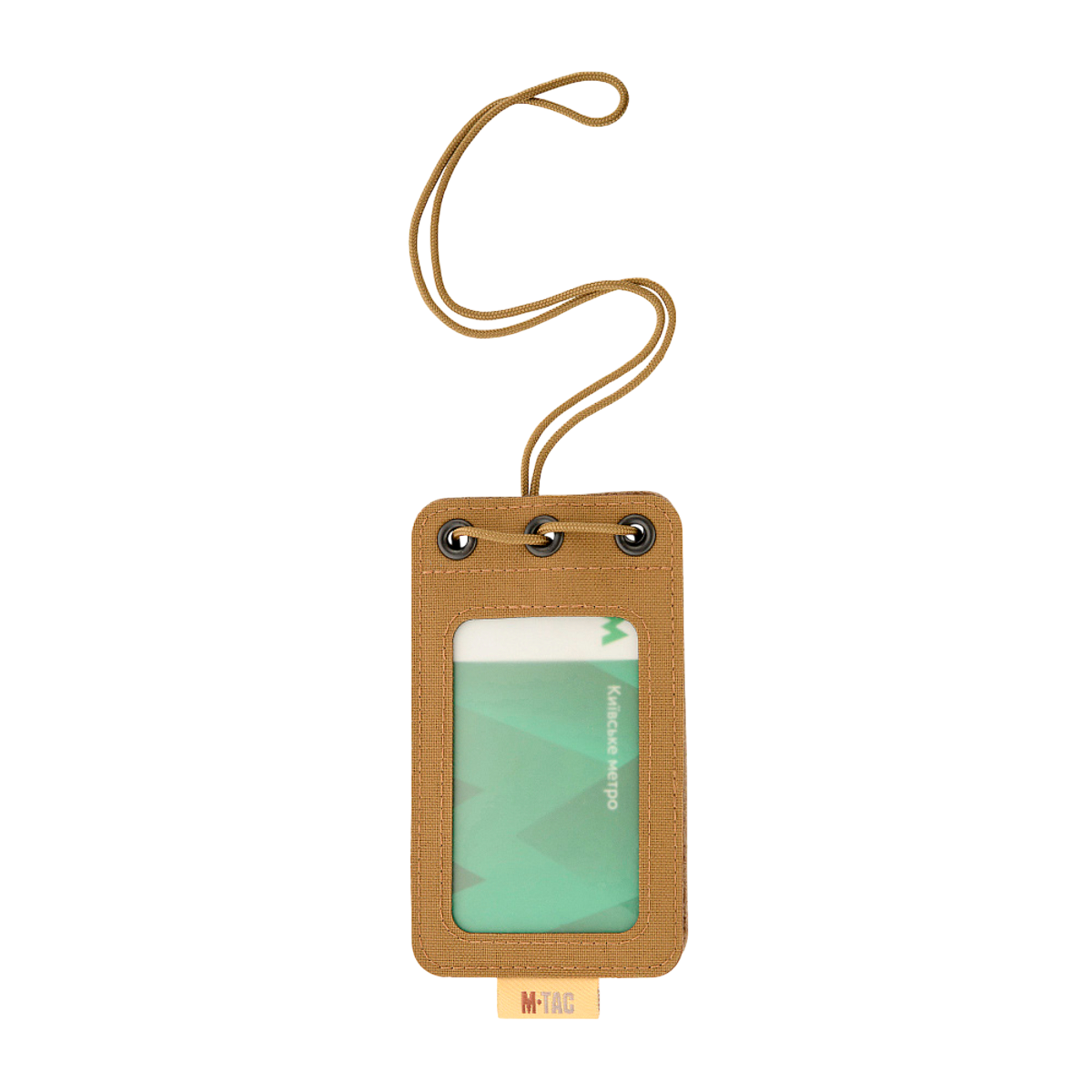 M-Tac taktisk ID-korthållare med snöre