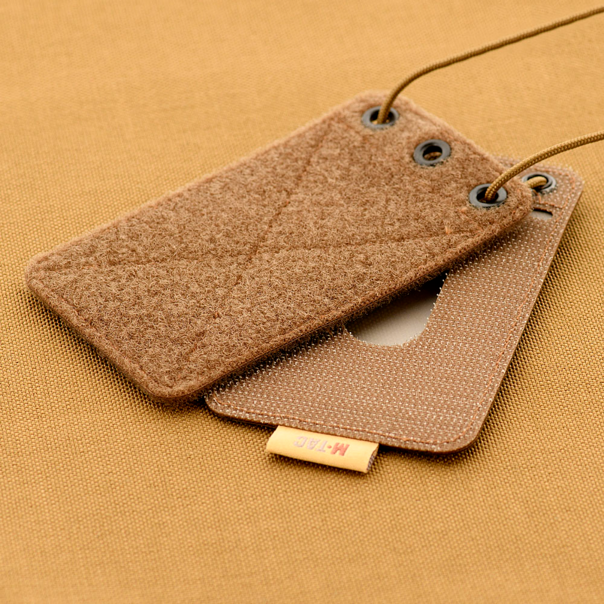 M-Tac taktisk ID-korthållare med snöre