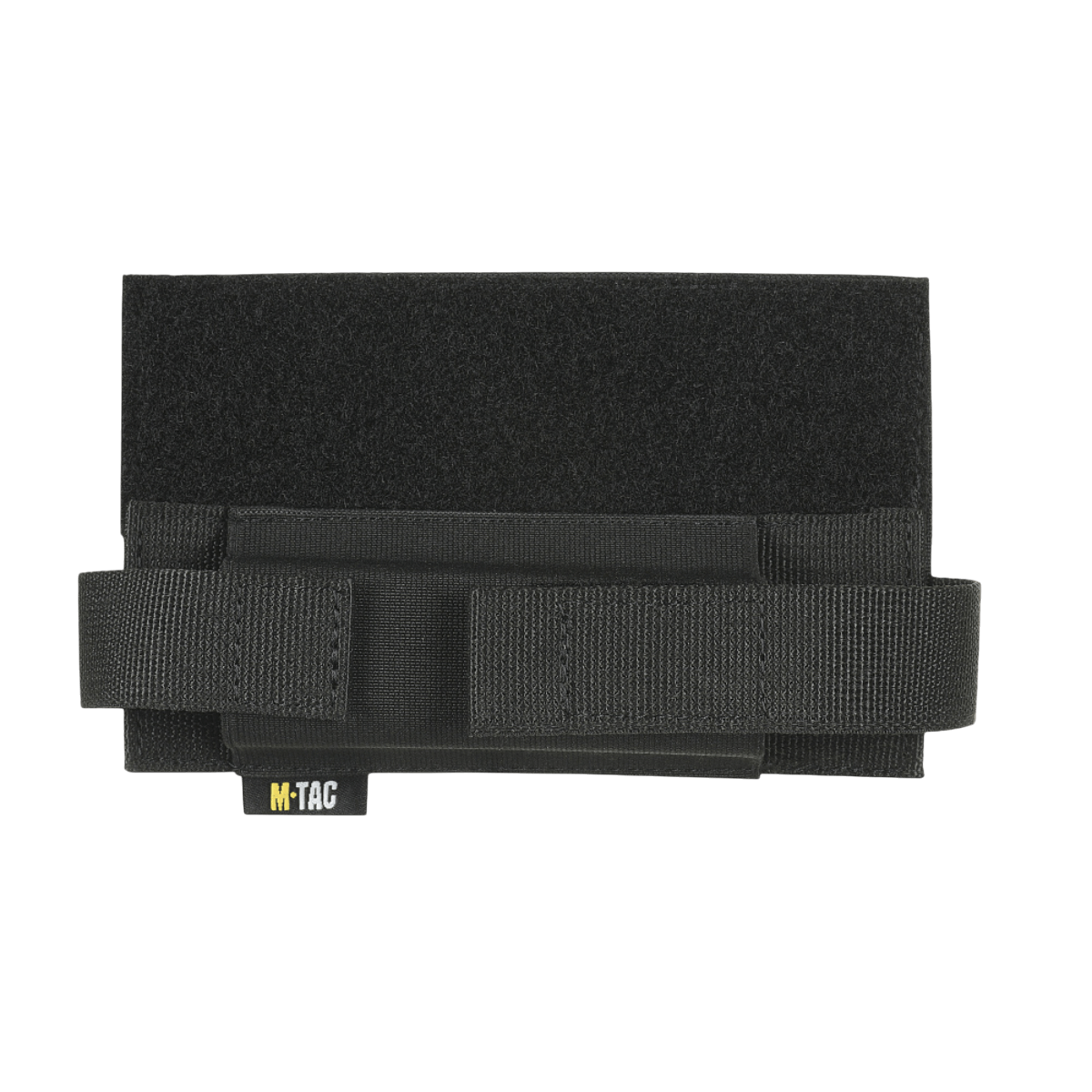 M-Tac Tourniquet Pouch Elastisk VELCRO Gen.II i sort Cordura 500D med velcro- og Texcel-seler til hurtig adgang til tourniquet.