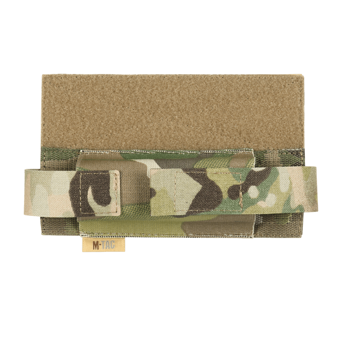 M-Tac Tourniquet Pouch Elastisk VELCRO Gen.II i camouflage og Velcro til taktisk brug