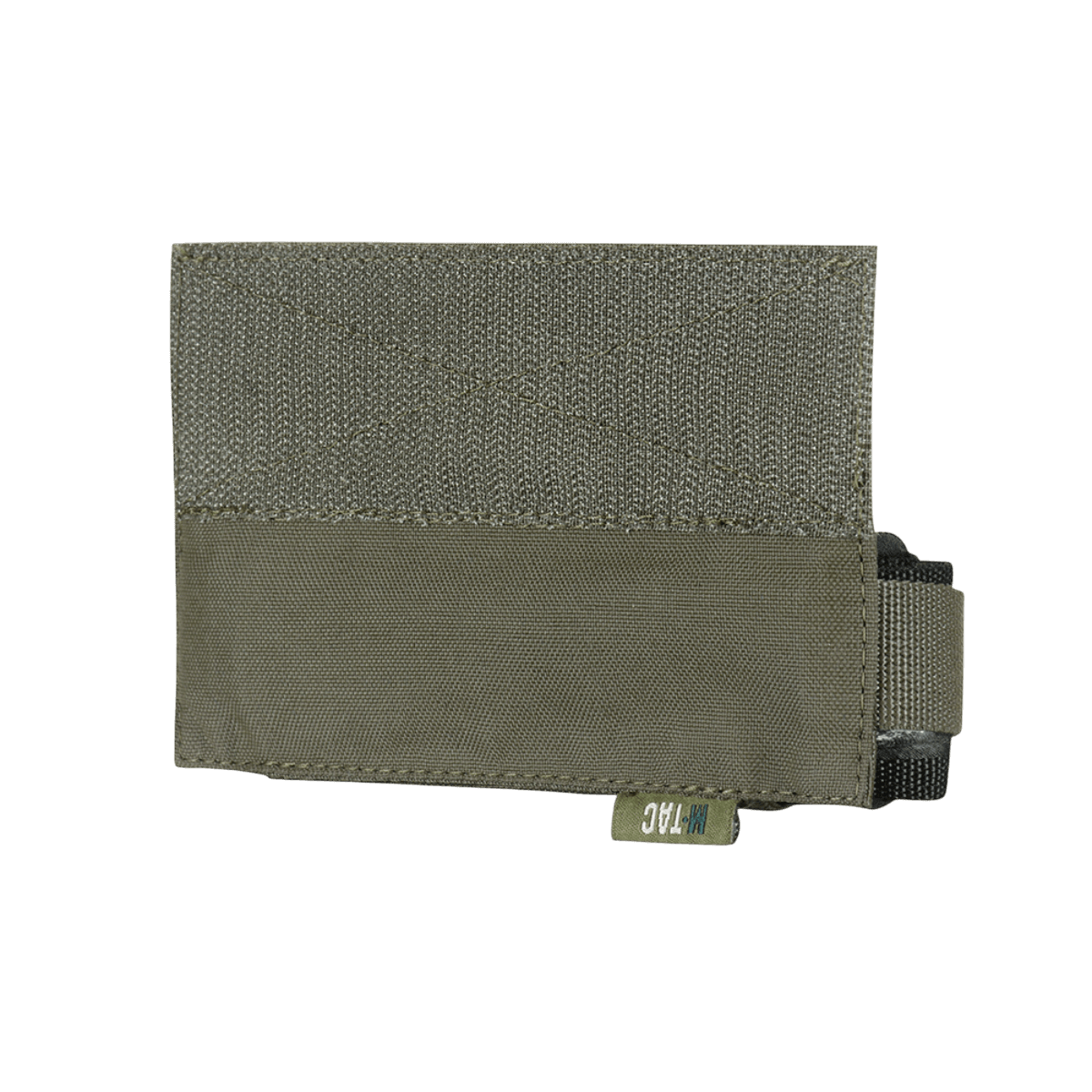 M-Tac Tourniquet Pouch Elastisk VELCRO Gen.II i robust Cordura 500D og Texcel-seler, 15x5x9.5 cm, grønt design for taktisk brug