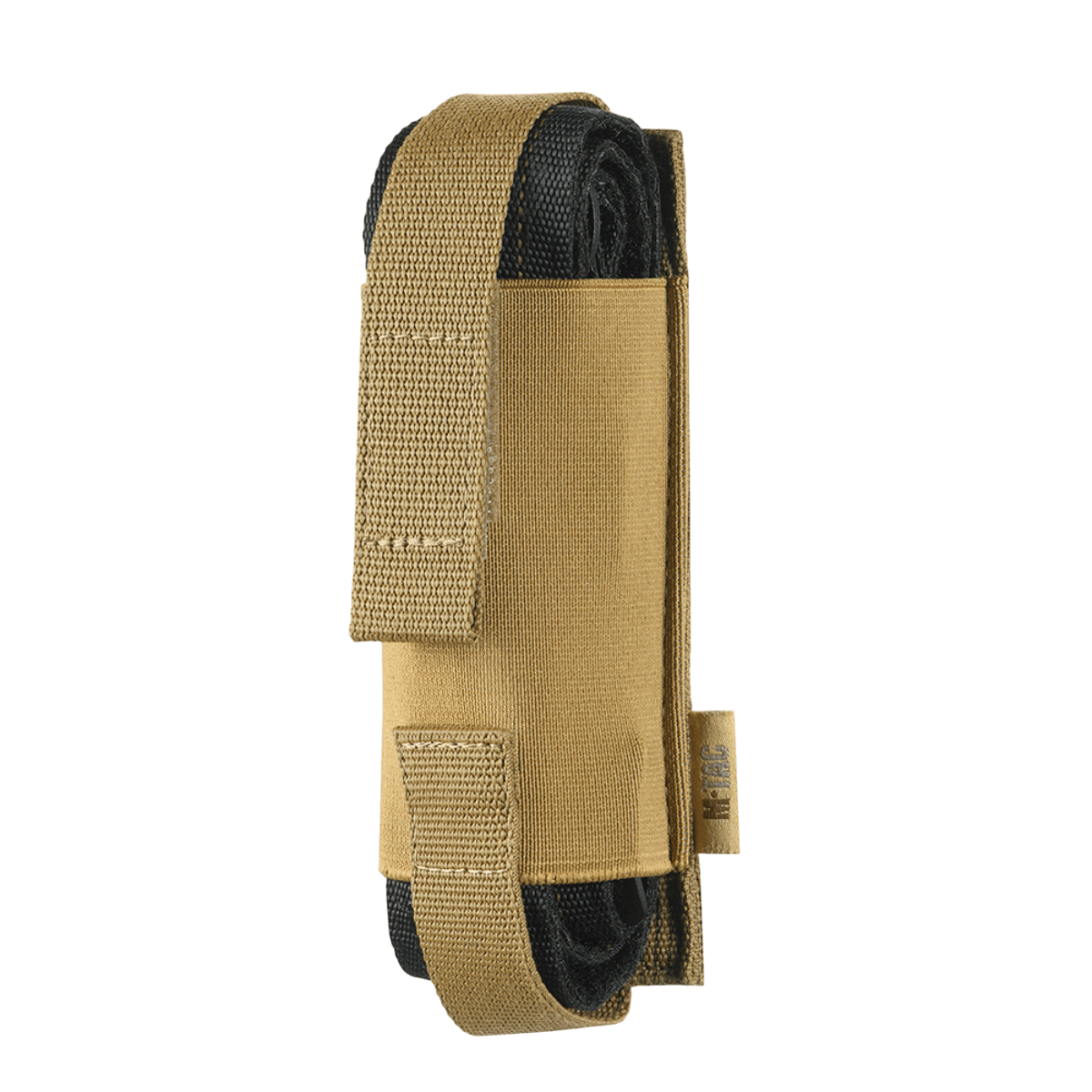 M-Tac Tourniquet Pouch Elastisk med MOLLE Gen.II i Cordura materiale til hurtig adgang, set fra siden.