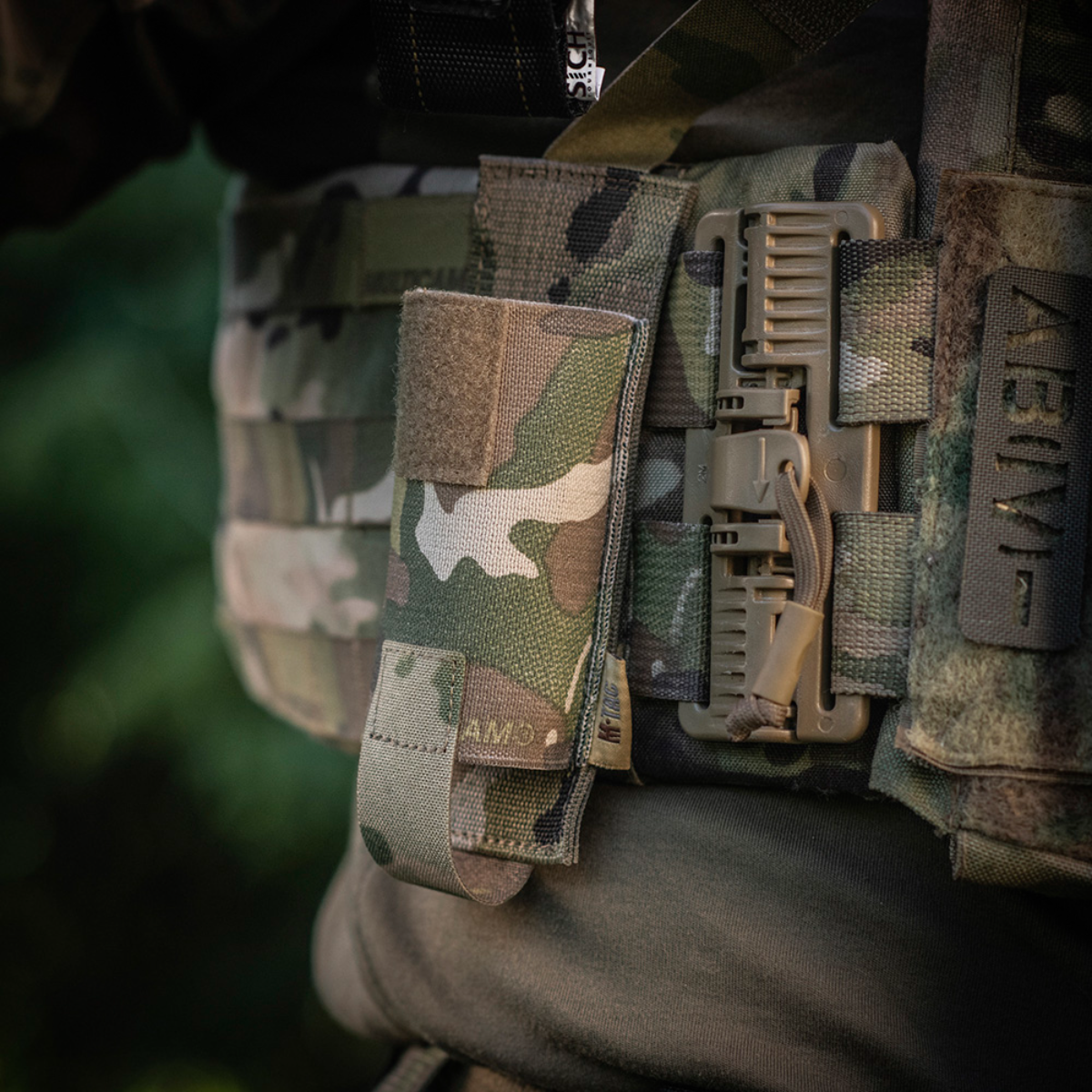 M-Tac Tourniquet Ficka Elastisk med MOLLE Gen.II