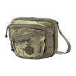 M-Tac Sphaera Hex Hardsling Taske Gen.II Elite i camouflage med justerbar skulderrem og lynlåslukning for skjult opbevaring.