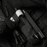 M-Tac Elastisk Tourniquet Pouch Molle Gen.III taske på en taktisk vest