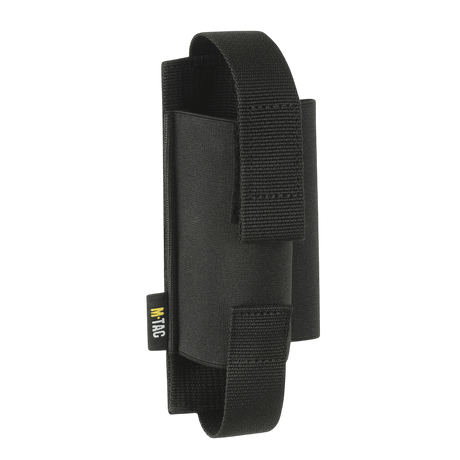 M-Tac Elastisk Tourniquet Pouch Molle Gen.III i sort Cordura Squadron med elastik og fikseringselementer til sikker opbevaring.