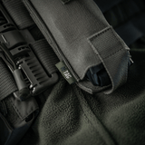M-Tac Elastisk Tourniquet Pouch Molle Gen.III i Cordura Squadron materiale, 15x5 cm, med elastik til tourniquet og pen.