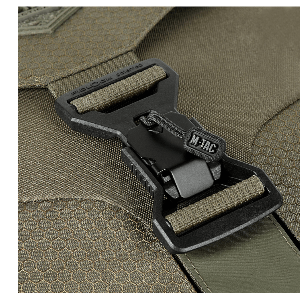 M-Tac Magnet XL Taske Elite Hex med FidLock-låsesystem og aftageligt Velcro-panel. Skuldertaske i en robust og funktionel design.