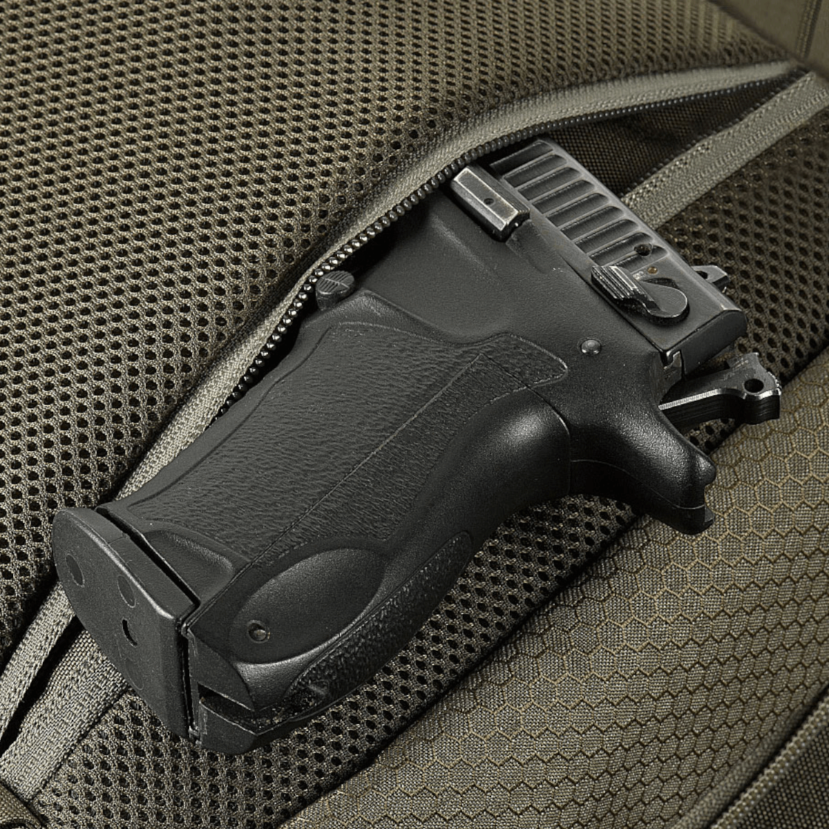 M-Tac Magnet XL Taske Elite Hex med universelt hylster og FidLock-system