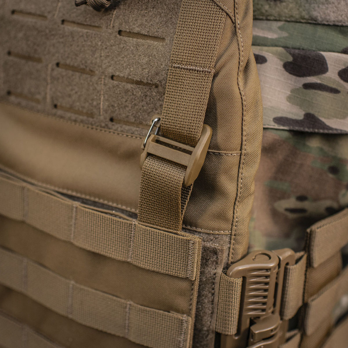 M‑Tac Plate Carrier Cuirass QRS Gen.II