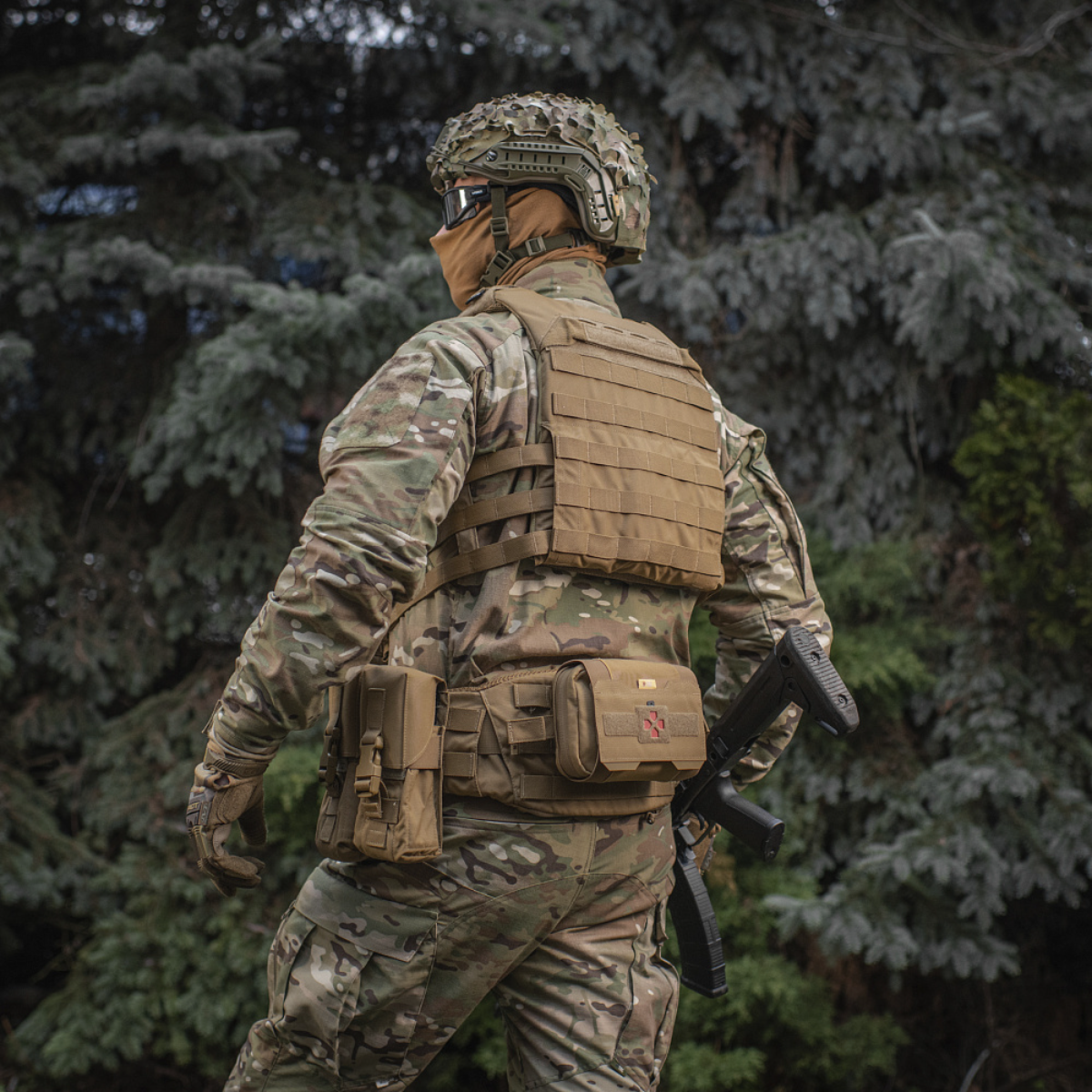 M‑Tac Plate Carrier Cuirass QRS Gen.II