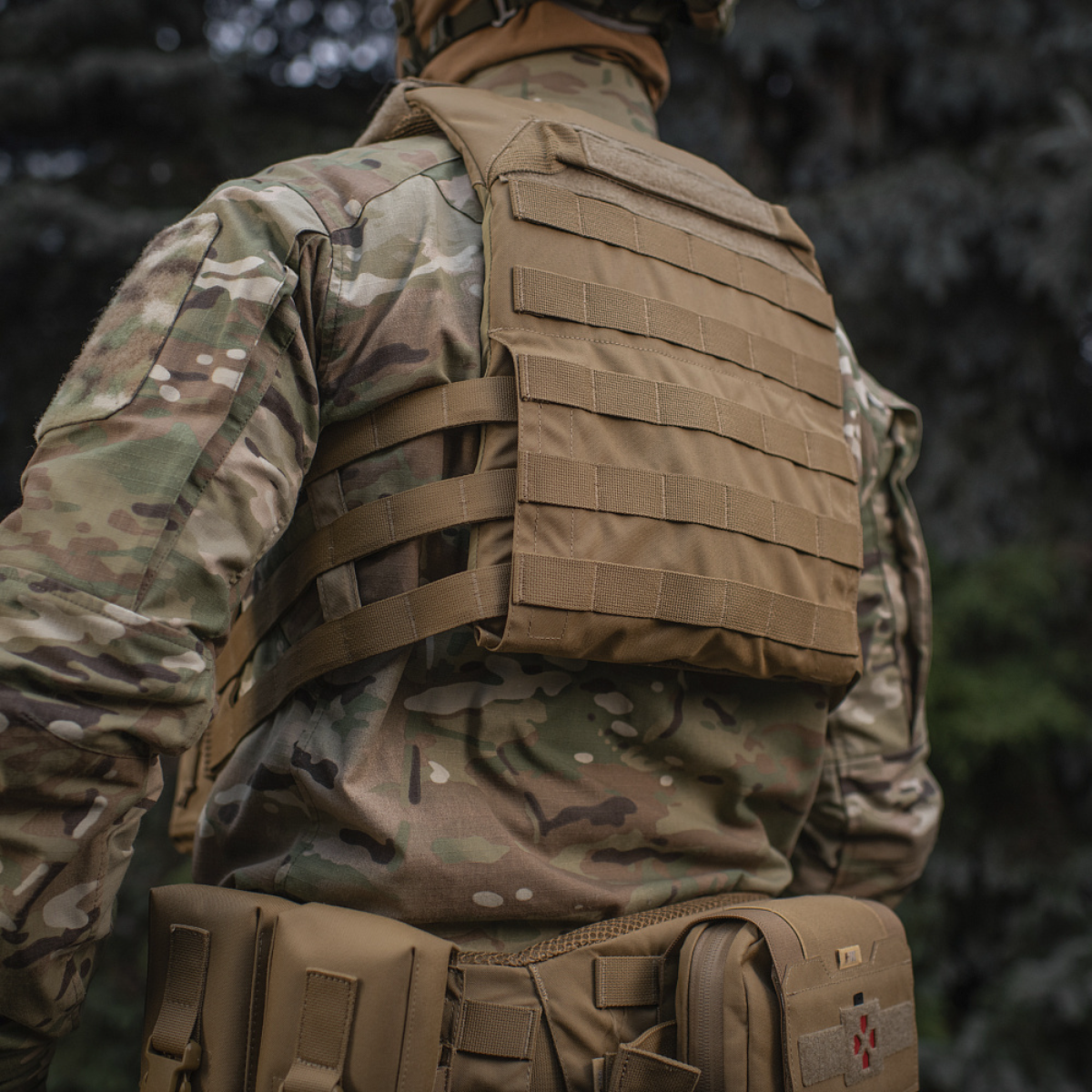 M‑Tac Plate Carrier Cuirass QRS Gen.II
