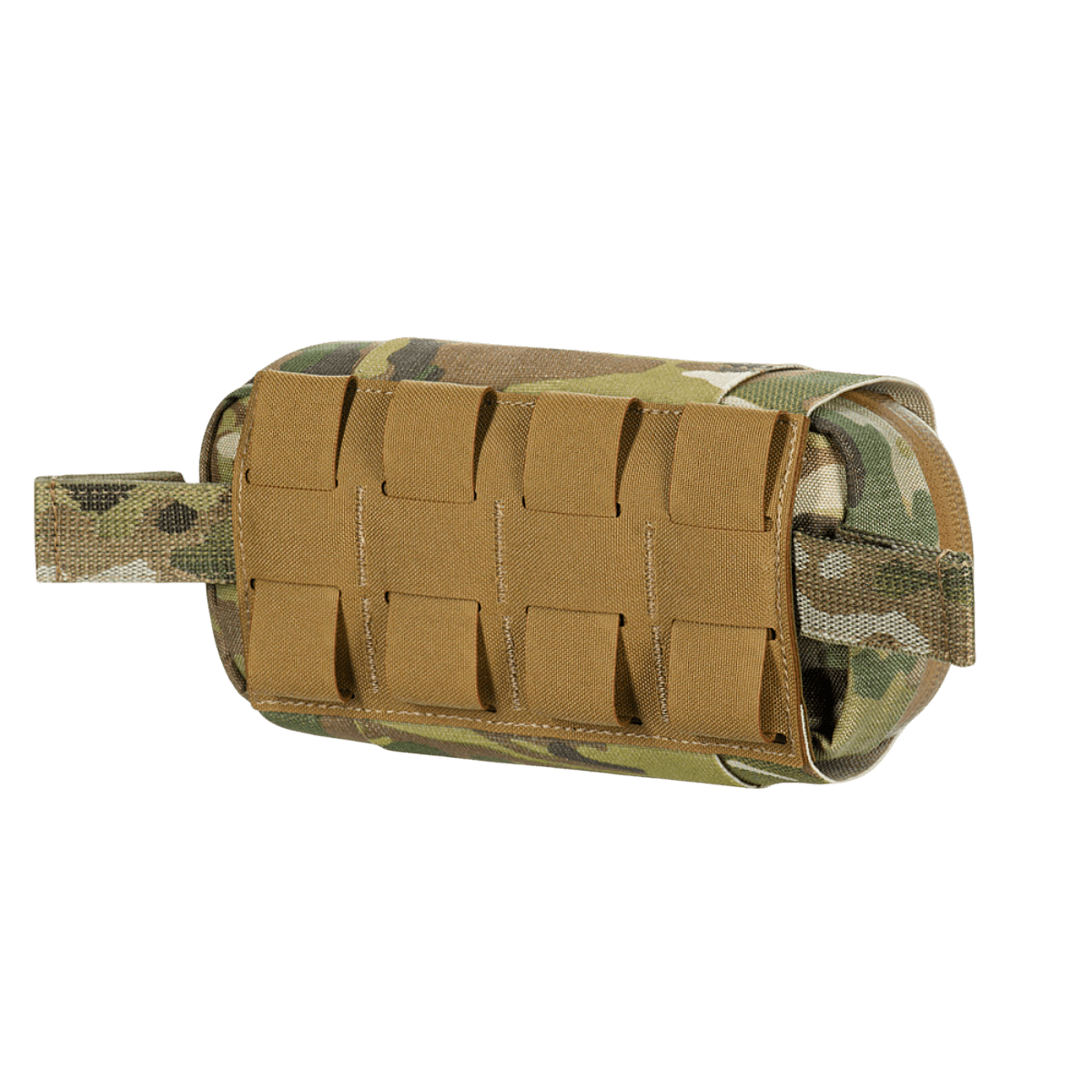 M‑Tac Horizontal Medical Pouch Elite i camouflagedesign med Cordura 500D og vandtæt YKK AquaGuard lynlås.