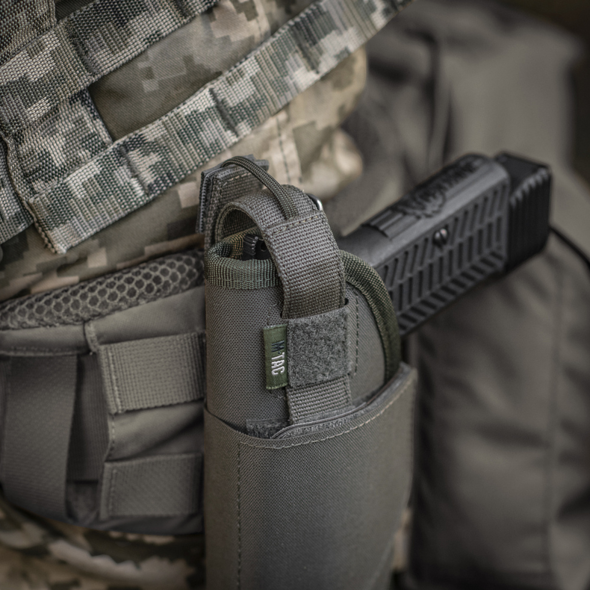M-Tac Universal Tactical Hölster Elite Vänster