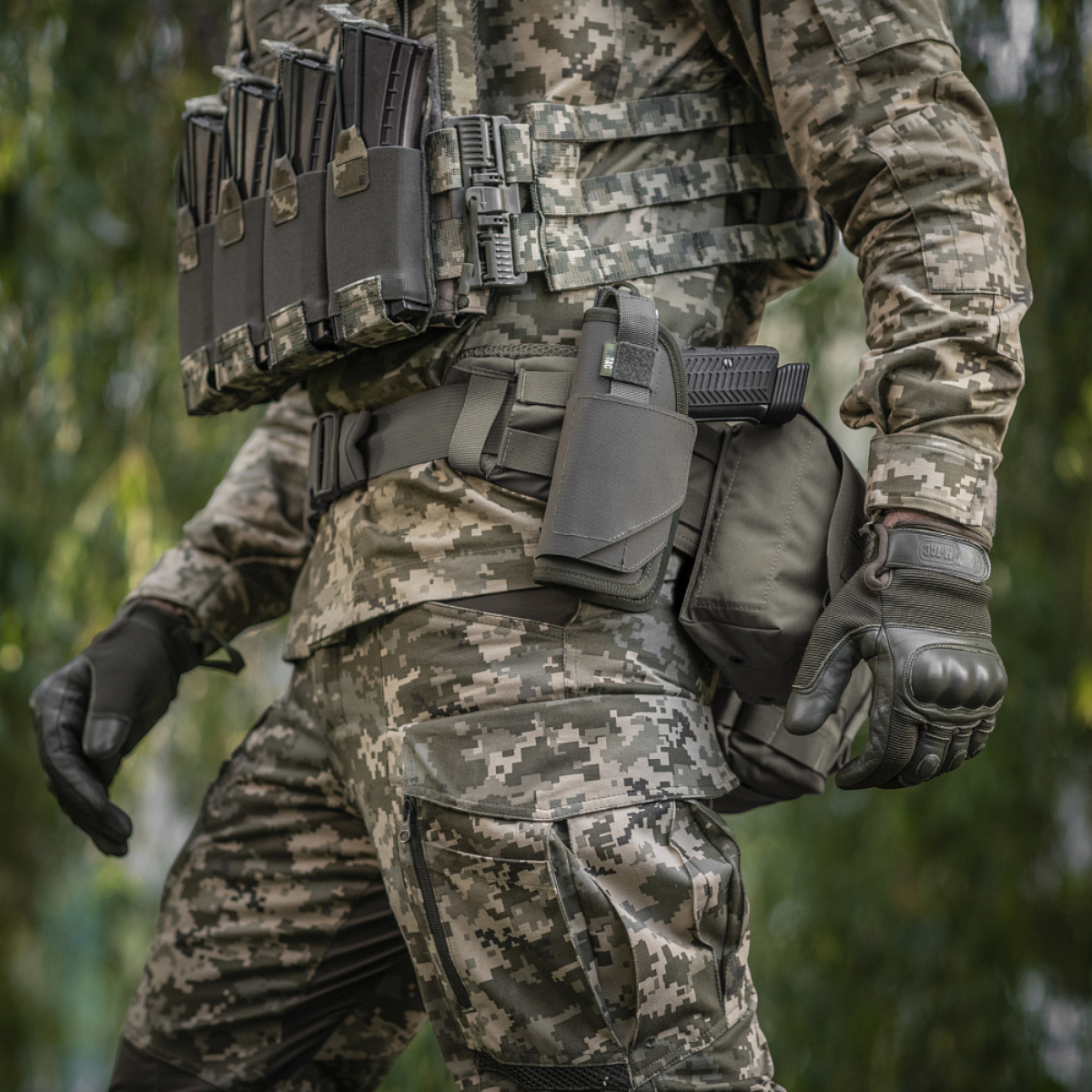 M-Tac Universal Tactical Hölster Elite Vänster