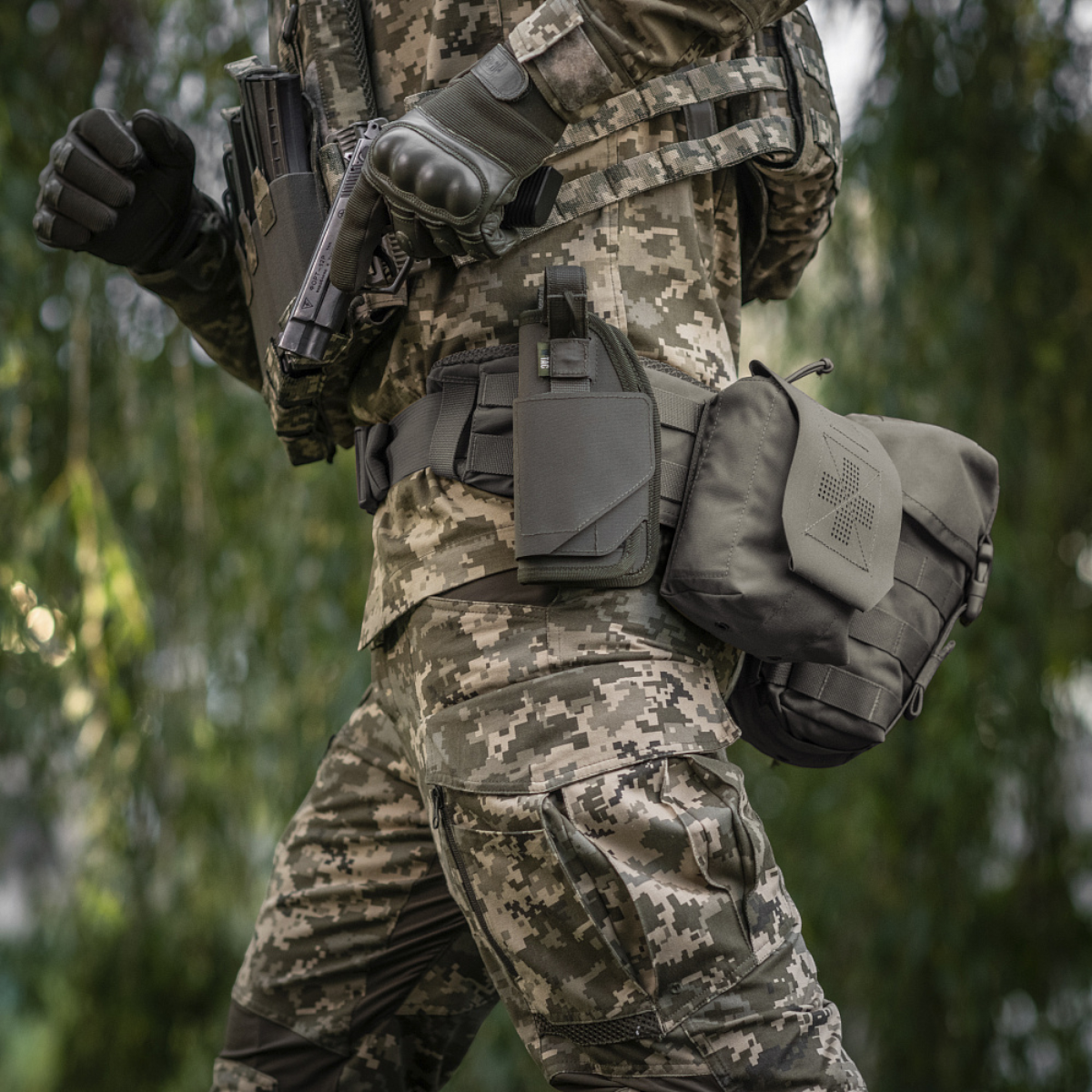 M-Tac Universal Tactical Hölster Elite Vänster