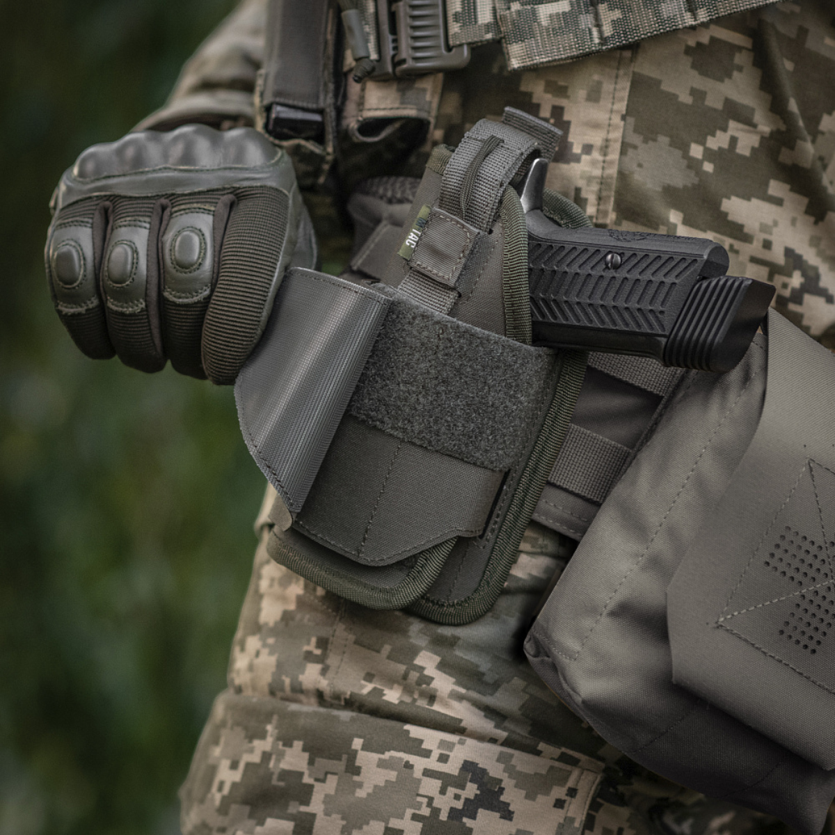 M-Tac Universal Tactical Hölster Elite Vänster