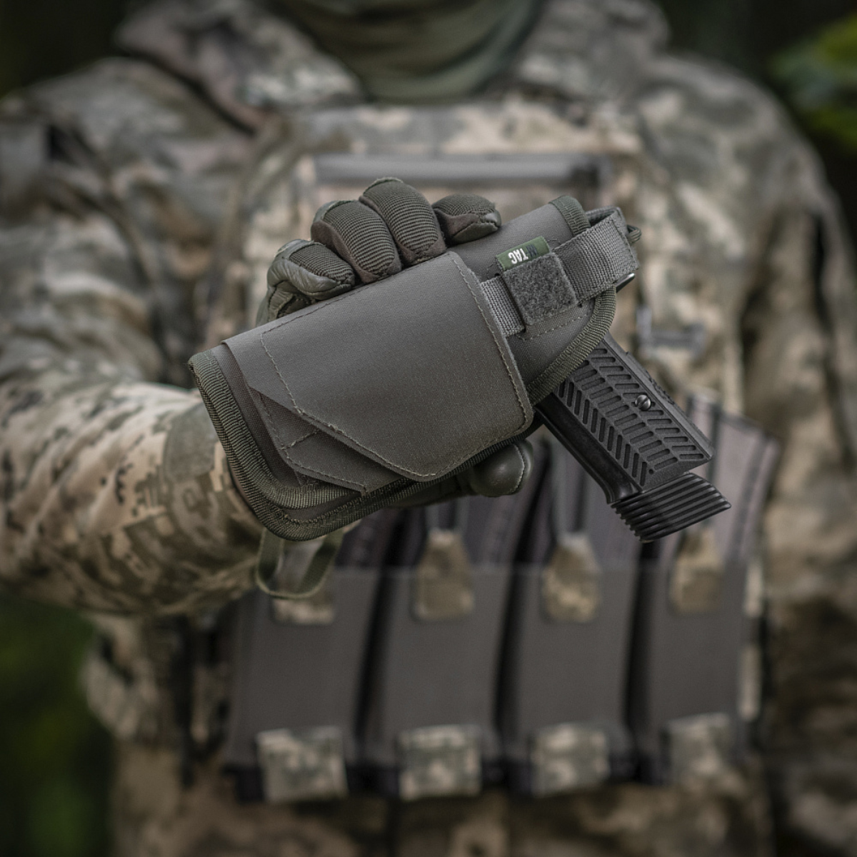 M-Tac Universal Tactical Hölster Elite Vänster
