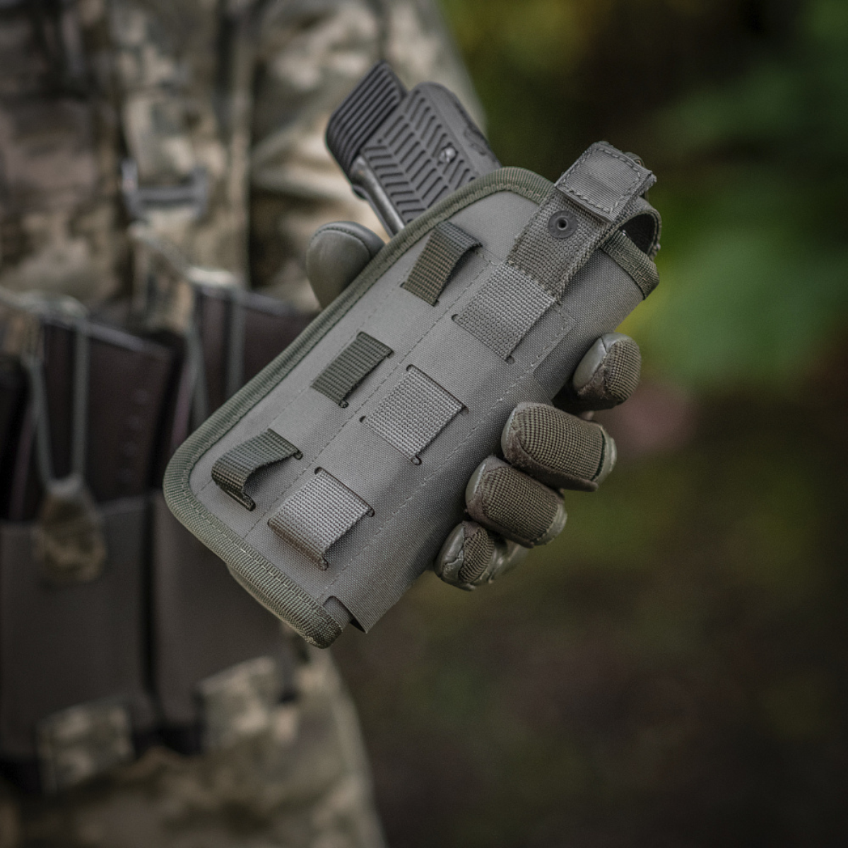 M-Tac Universal Tactical Hölster Elite Vänster
