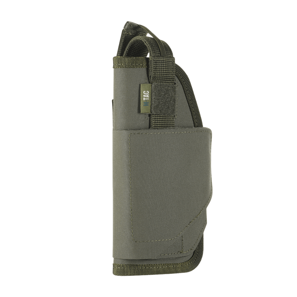 M-Tac Universal Taktisk Hylster Elite Venstre, justerbart Cordura 500D hylster, passer til de fleste pistoler, MOLLE-system.