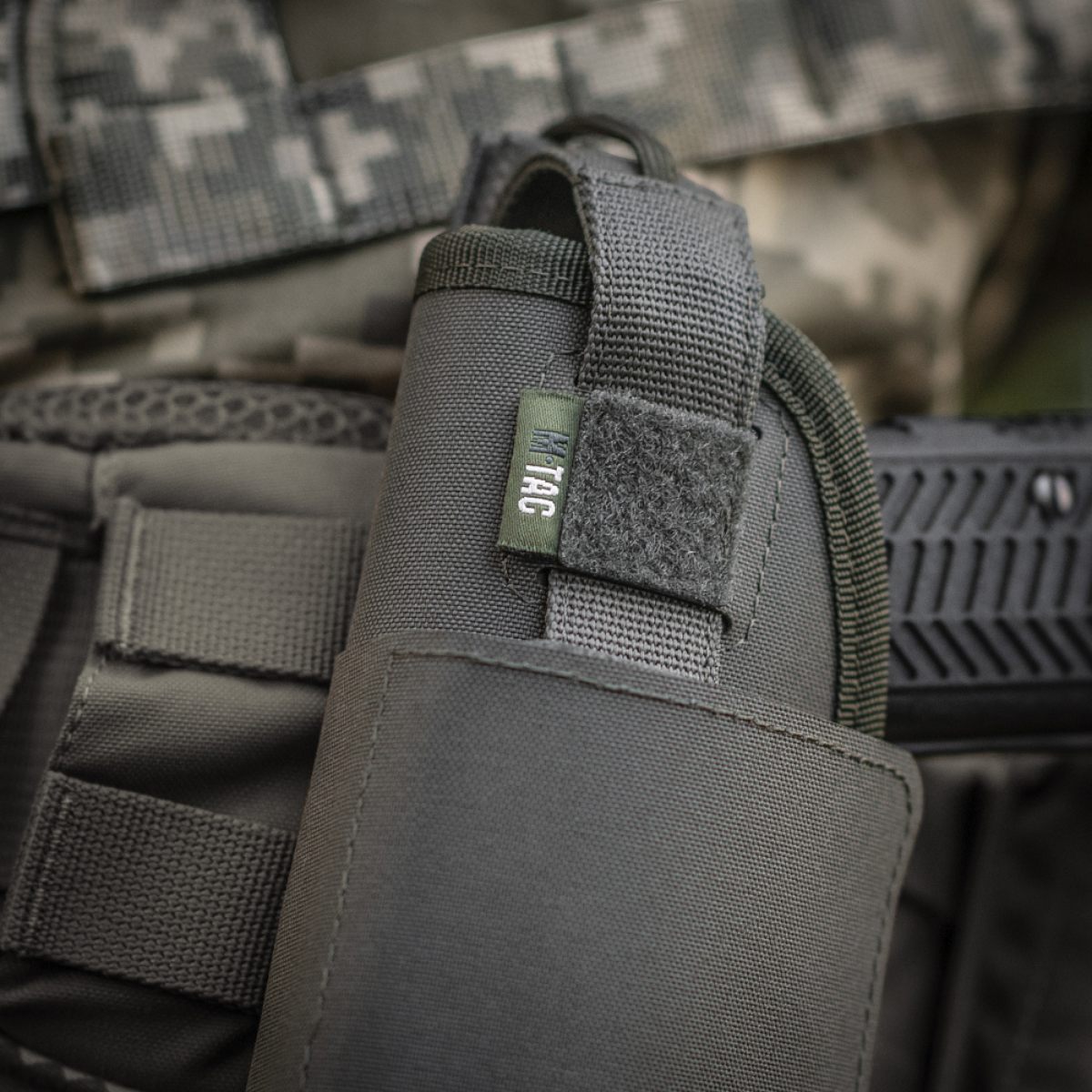 M-Tac Universal Tactical Hölster Elite Vänster