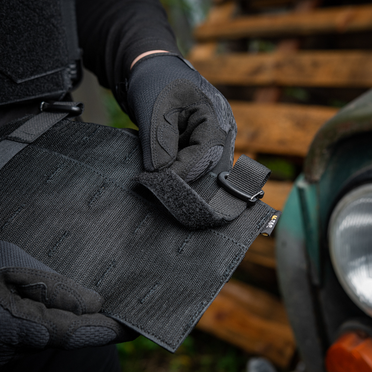 M‑Tac frontpanel till Cuirass QRS