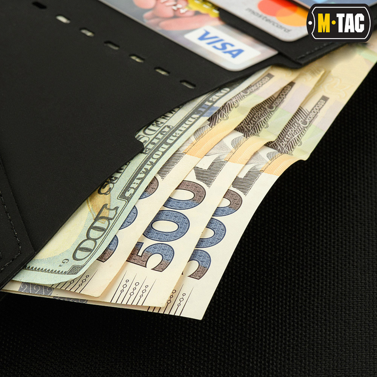 M-Tac Plånbok Slim Elite Gen. II