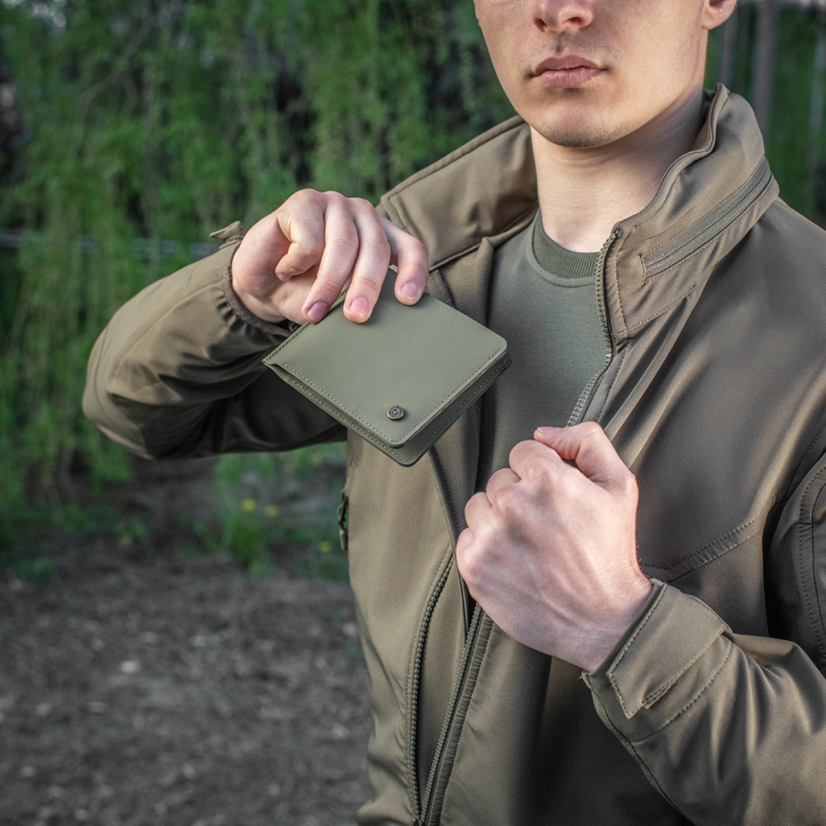 M-Tac Plånbok Slim Elite Gen. II