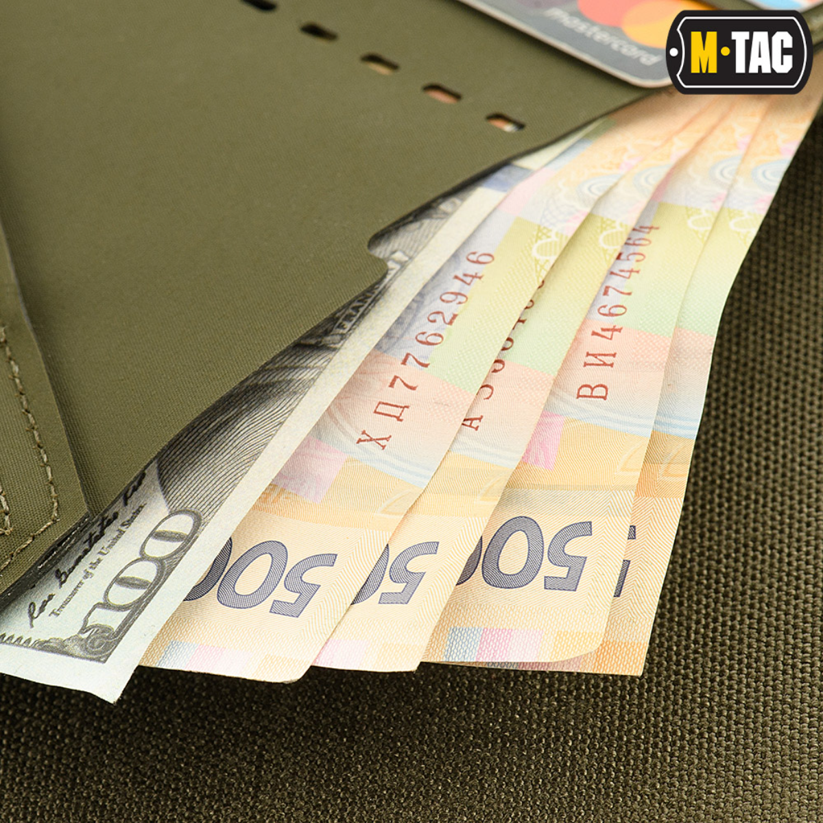 M-Tac Plånbok Slim Elite Gen. II