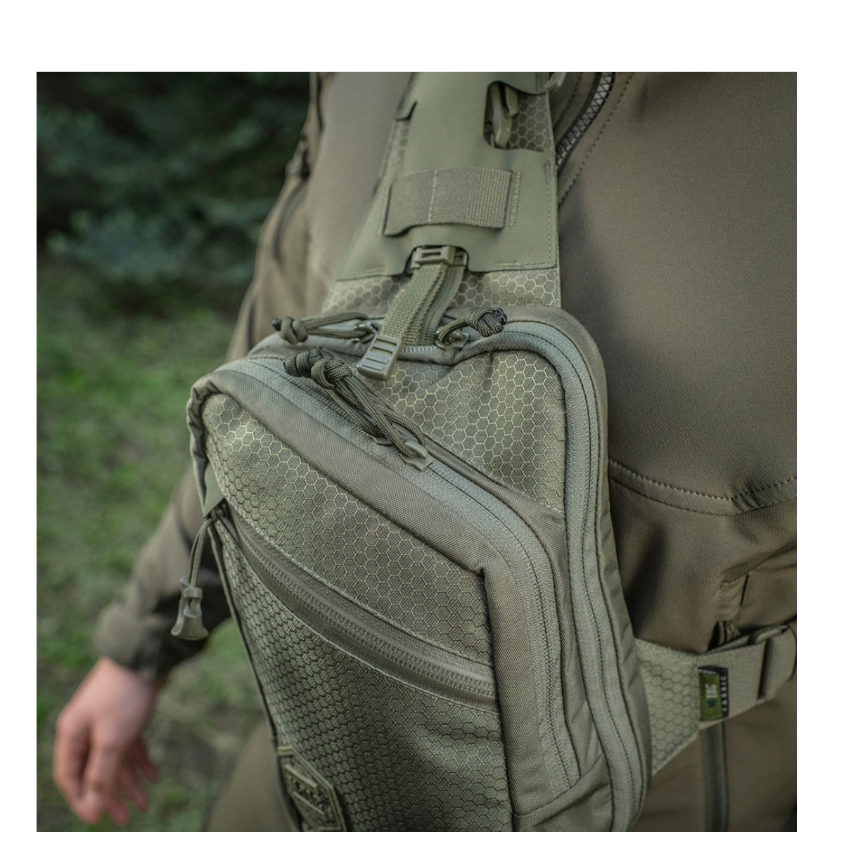 M-Tac Sling Pistoltaske Elite Hex