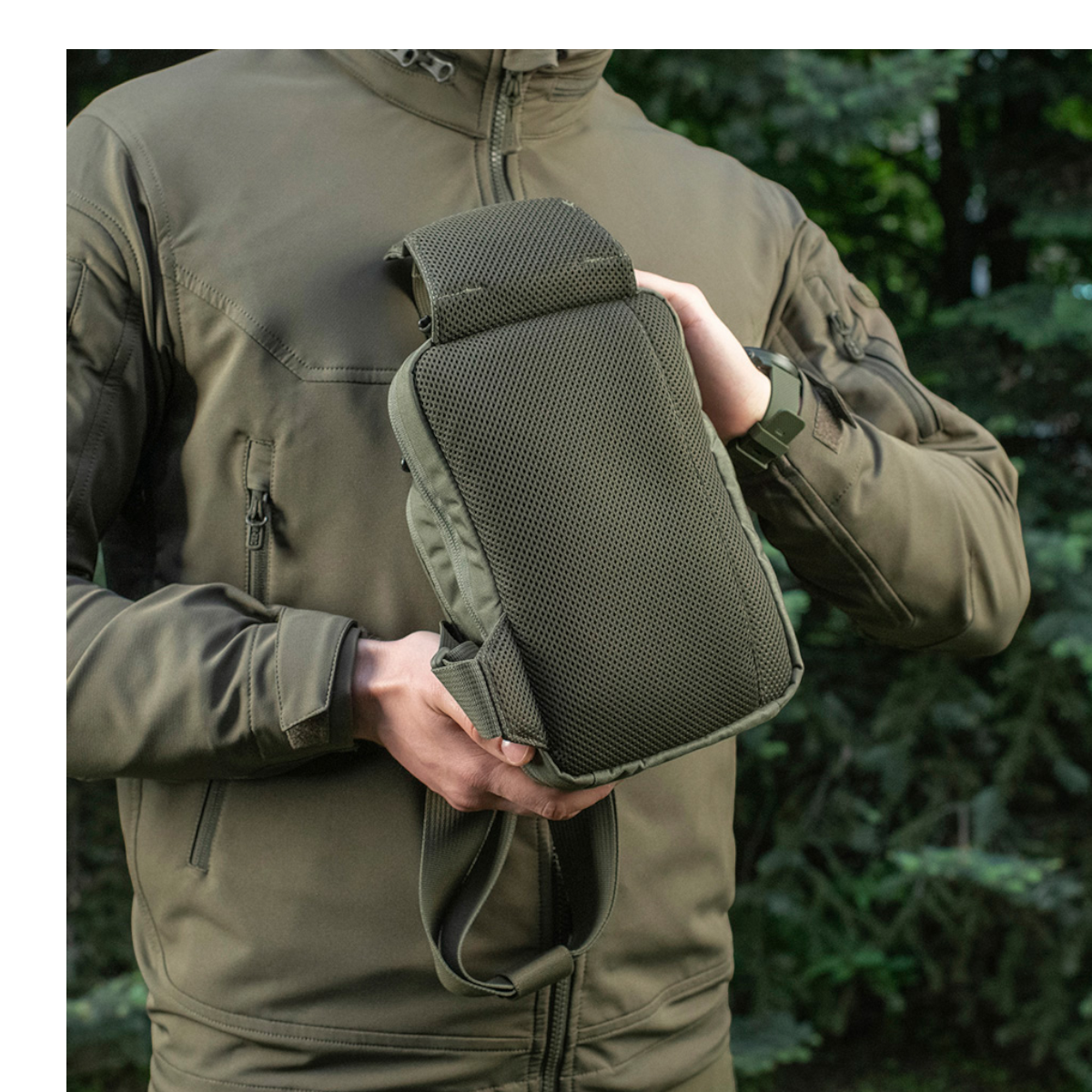 M-Tac Sling Pistoltaske Elite Hex