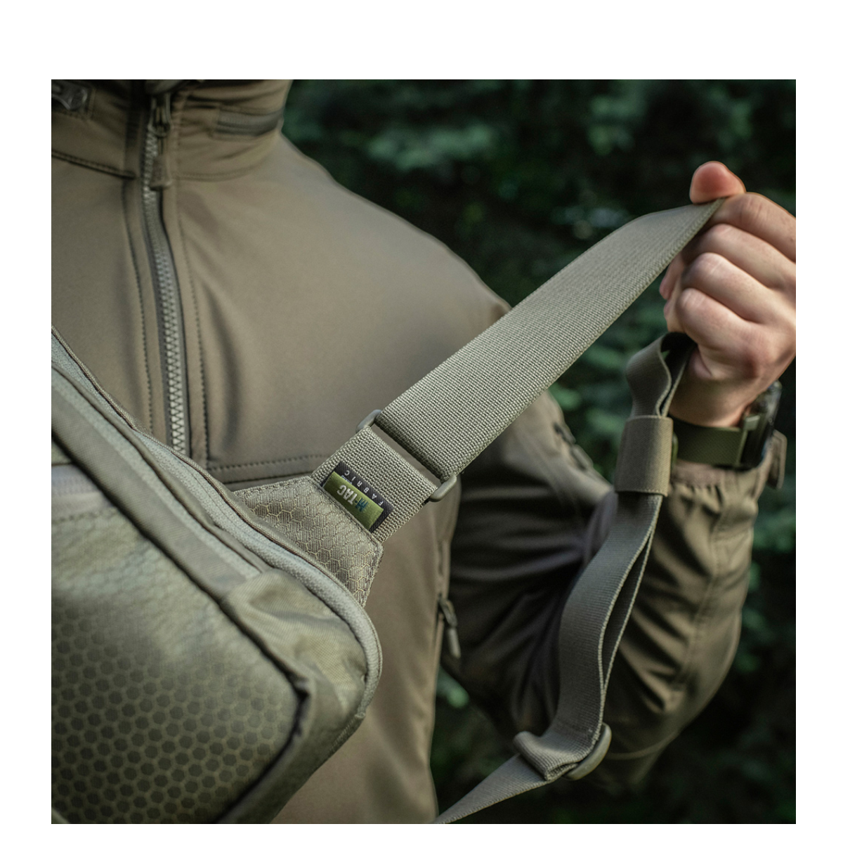 M-Tac Sling Pistoltaske Elite Hex