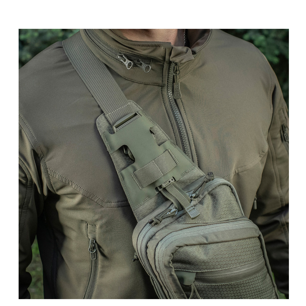 M-Tac Sling Pistoltaske Elite Hex
