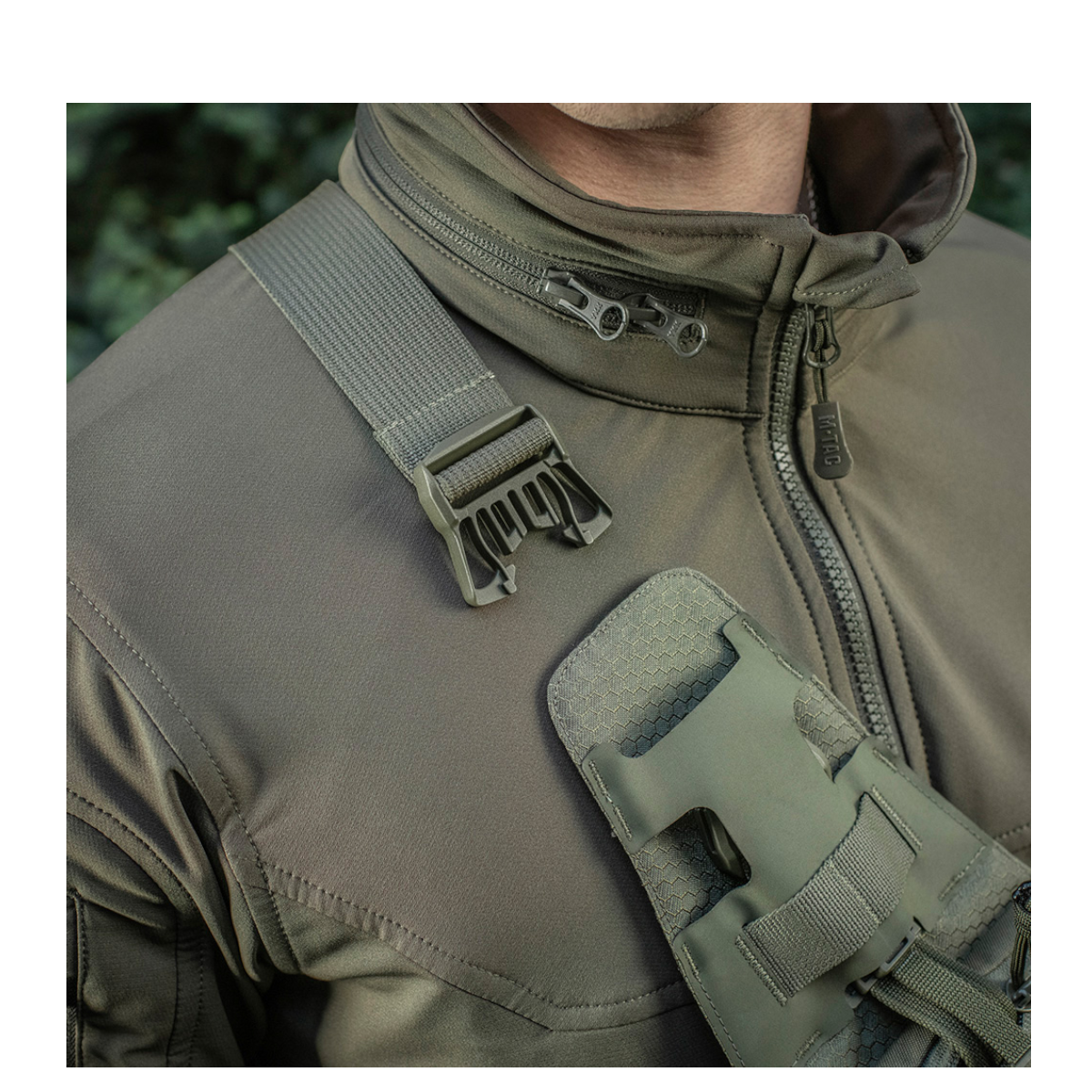M-Tac Sling Pistoltaske Elite Hex