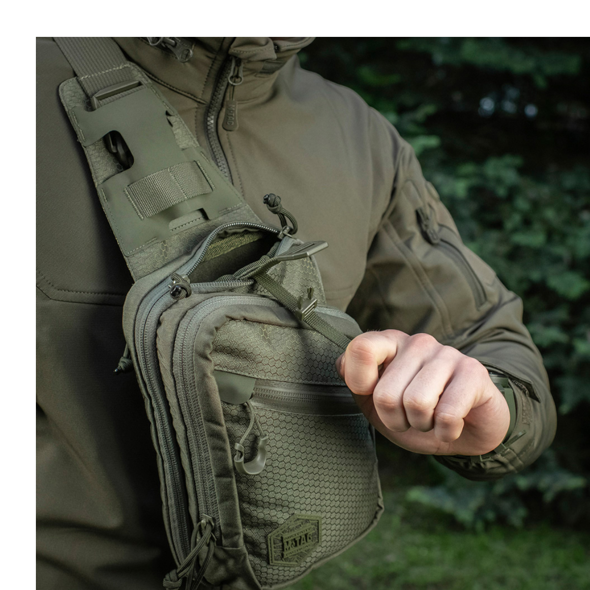 M-Tac Sling Pistoltaske Elite Hex