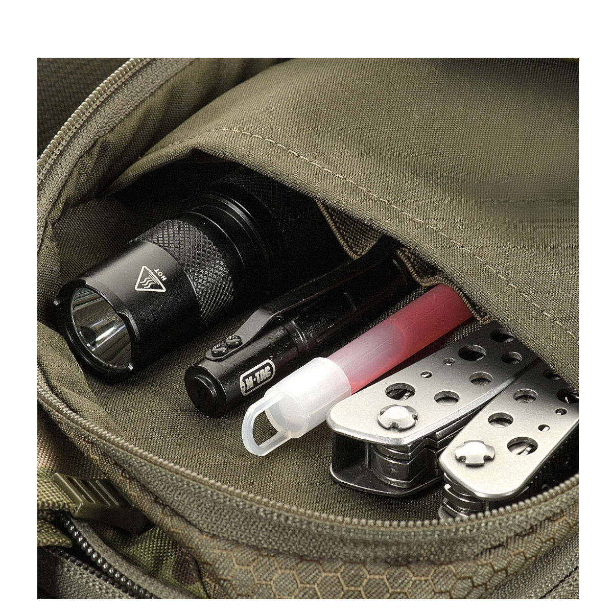 M-Tac Sling Pistoltaske Elite Hex