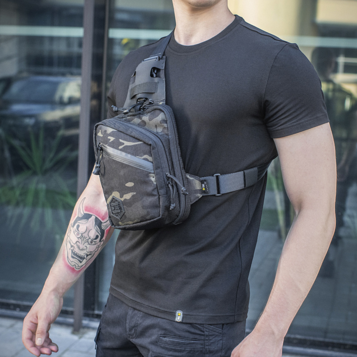 M-Tac Sling Pistoltaske Elite Hex
