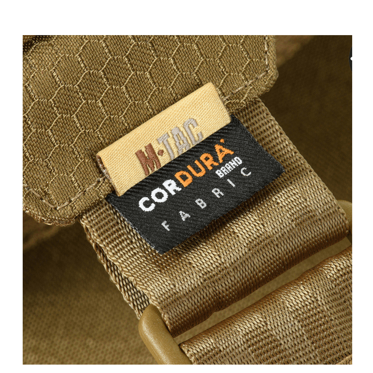 M-Tac Sling Pistoltaske Elite Hex detalje med Cordura 1000D stofmærke for holdbarhed