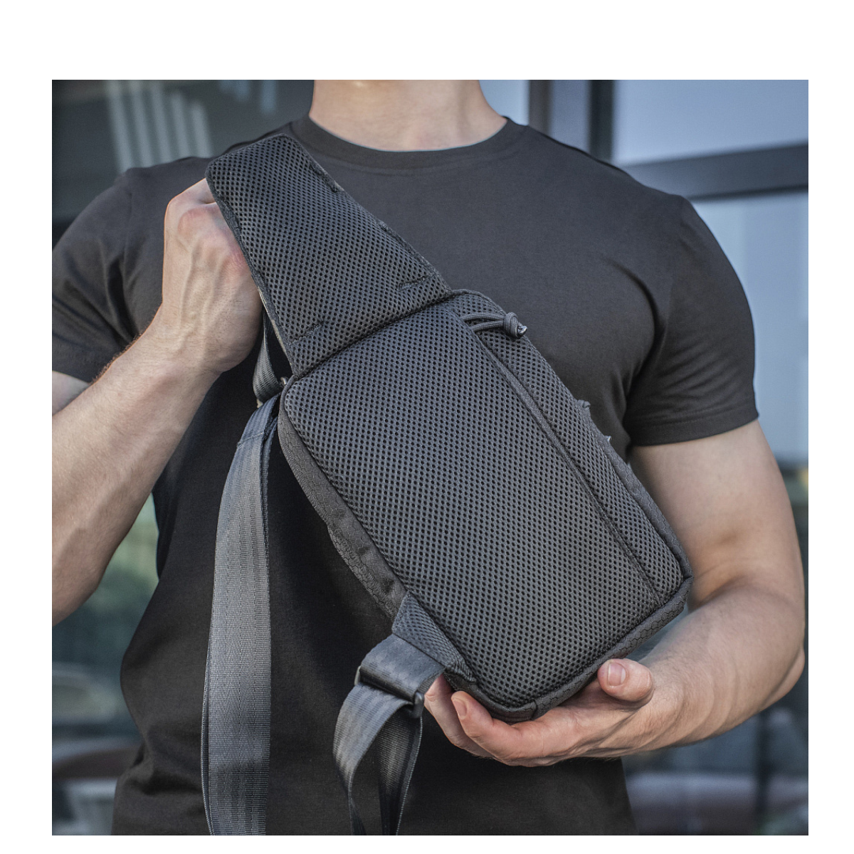 M-Tac Sling Pistoltaske Elite Hex