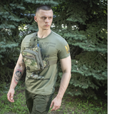 M-Tac Sling Pistoltaske Elite Hex