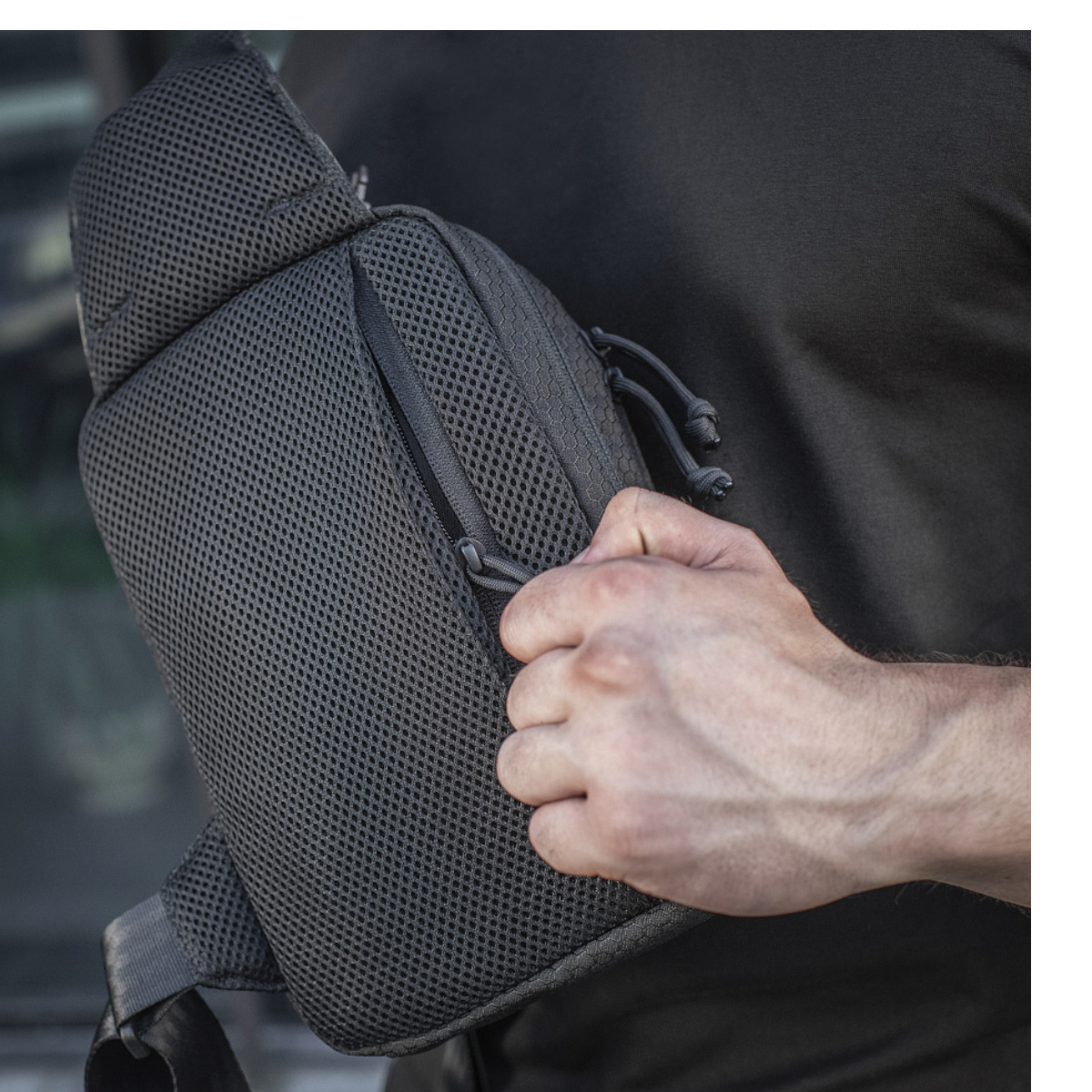 M-Tac Sling Pistoltaske Elite Hex