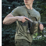 M-Tac Sling Pistoltaske Elite Hex