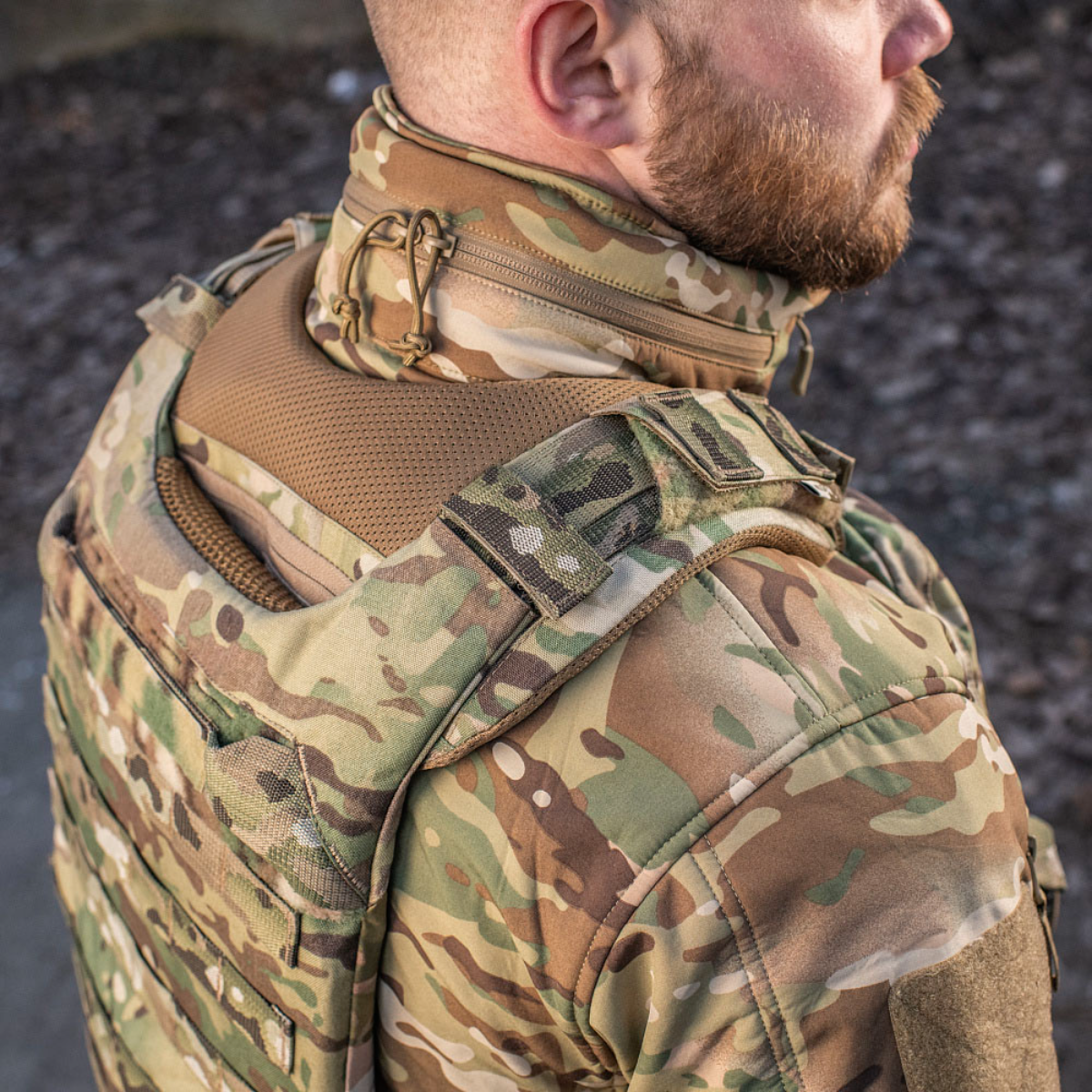M-Tac Skulderdyna för Plate Carrier Cuirass QRS