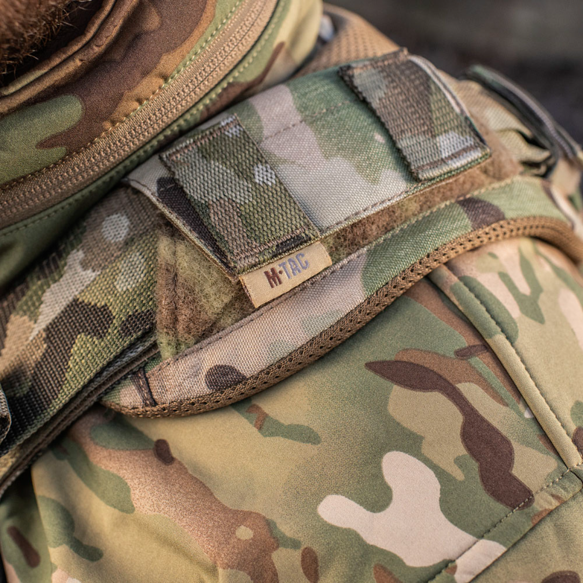 M-Tac Skulderdyna för Plate Carrier Cuirass QRS