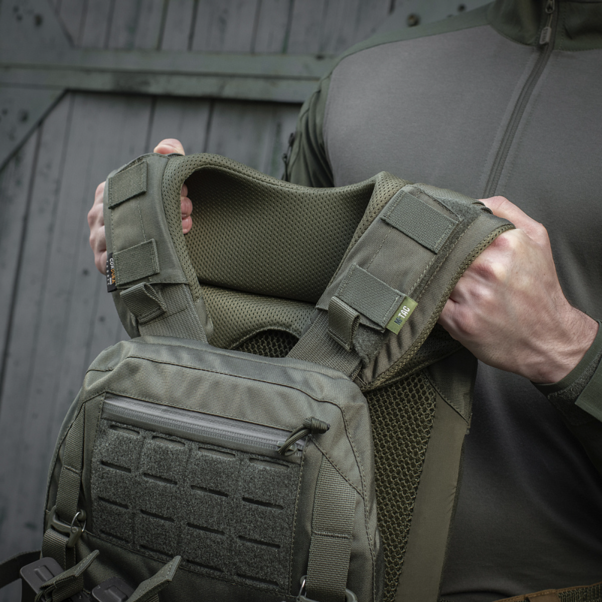 M-Tac Skulderdyna för Plate Carrier Cuirass QRS