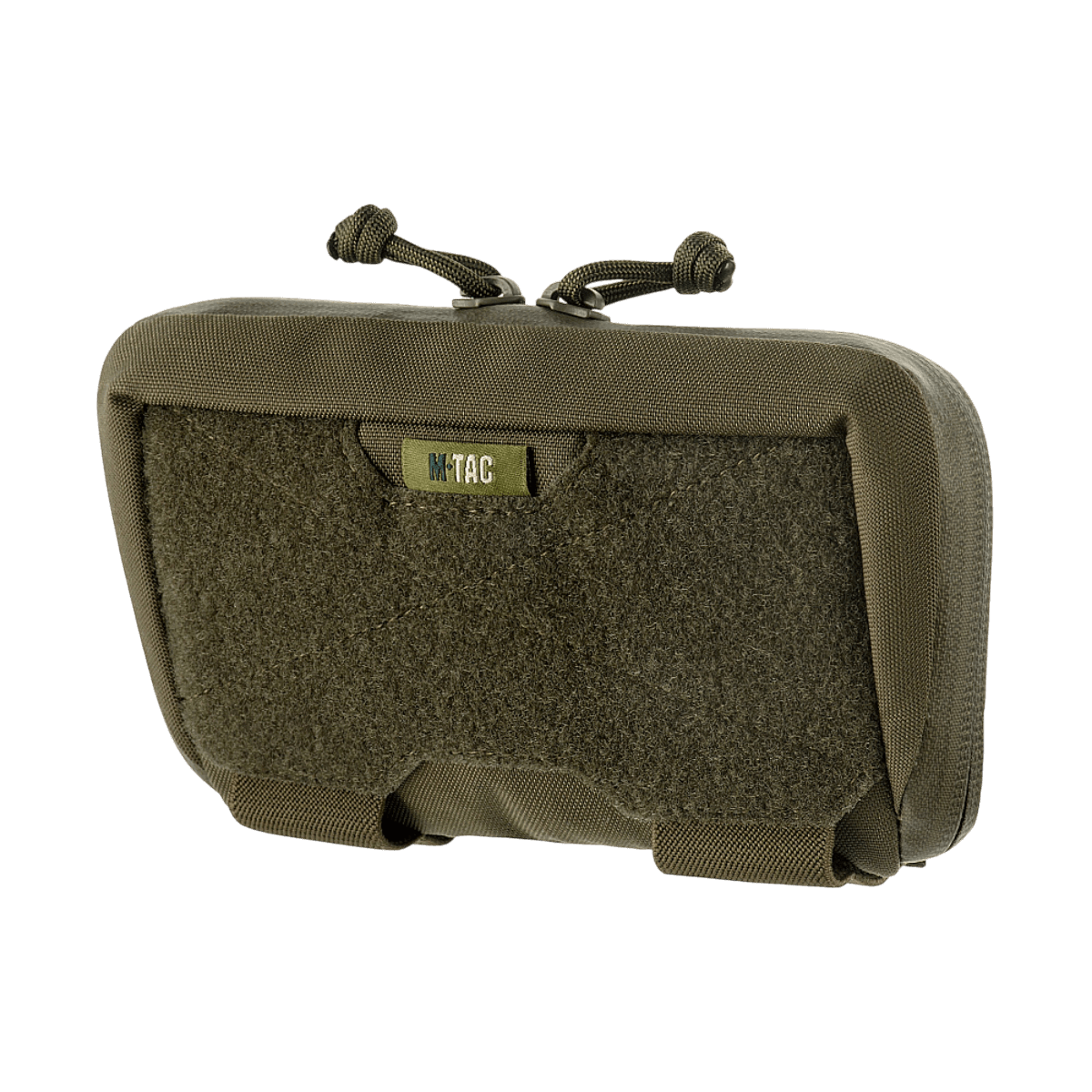 M-Tac Admin Pung Elite i slidstærk Cordura 500D med AquaGuard lynlås, ideel til opbevaring af dokumenter, mobiltelefon og småting.